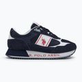 Кросівки чоловічі U.S. Polo Assn. CLEEF007A navy/white 2