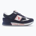 Кросівки чоловічі U.S. Polo Assn. CLEEF007A navy/white 8
