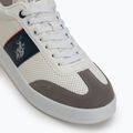 Кросівки чоловічі U.S. Polo Assn. CAMPY001D white/blue 7