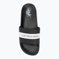 Шльопанці чоловічі U.S. Polo Assn. SKYE002 black/white 5