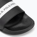 Шльопанці чоловічі U.S. Polo Assn. SKYE002 black/white 7