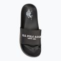 Жіночі шльопанці U.S. Polo Assn. AMAMI009A чорний 5