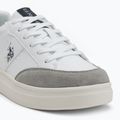 Кросівки чоловічі U.S. Polo Assn. CODY003B white/navy 7