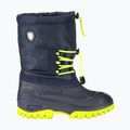 Черевики зимові дитячі CMP Ahto Snowboots синьо-жовті 3Q49574K/N950 10