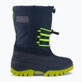 Черевики зимові дитячі CMP Ahto Snowboots синьо-жовті 3Q49574K/N950 2