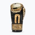 Боксерські рукавиці LEONE 1947 Haka black/gold 4