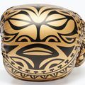 Боксерські рукавиці LEONE 1947 Haka oro/golden 7