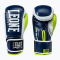Боксерські рукавиці LEONE 1947 Logo Wacs Boxing blue 3