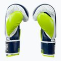 Боксерські рукавиці LEONE 1947 Logo Wacs Boxing blue 4