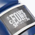 Боксерські рукавиці LEONE 1947 Logo Wacs Boxing blue 9