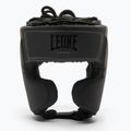 Шолом боксерський LEONE 1947 Black Edition black 2