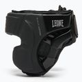 Шолом боксерський LEONE 1947 Black Edition black 4