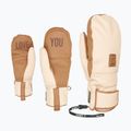 Рукавиці для сноуборду Level Rover Mitt beige 2