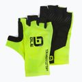 Велорукавиці Alé Guanto Estivo Velocissimo fluo yellow/black