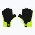 Велорукавиці Alé Guanto Estivo Velocissimo fluo yellow/black 2