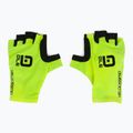 Велорукавиці Alé Guanto Estivo Velocissimo fluo yellow/black 3