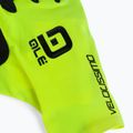 Велорукавиці Alé Guanto Estivo Velocissimo fluo yellow/black 4