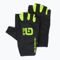 Велорукавиці Alé Guanto Estivo Velocissimo black/fluo yellow