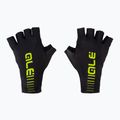 Велорукавиці Alé Guanto Estivo Sun Select black/fluo yellow