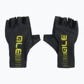 Велорукавиці Alé Guanto Estivo Sun Select black/white 2