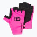 Велорукавиці Alé Guanto Estivo Velocissimo fluo pink/black