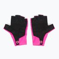 Велорукавиці Alé Guanto Estivo Velocissimo fluo pink/black 2