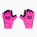 Велорукавиці Alé Guanto Estivo Velocissimo fluo pink/black 3