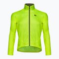 Куртка велосипедна чоловіча Alé Giubbino Light Pack Alé fluorescent yellow 3