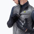 Жилет велосипедний чоловічий Alè Black Reflective сірий L20038401 4