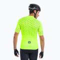 Велофутболка чоловіча Alé Maglia MC Stars fluo yellow petrol 2