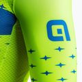 Велофутболка чоловіча Alé Maglia MC Stars fluo yellow petrol 4