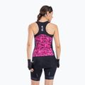 Велофутболка жіноча Alé Top Donna Triangles fluo pink/violet 4