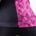 Велофутболка жіноча Alé Top Donna Triangles fluo pink/violet 7