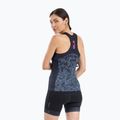 Велофутболка жіноча Alé Top Donna Triangles grey/black 2