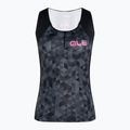 Велофутболка жіноча Alé Top Donna Triangles grey/black 6