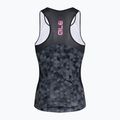 Велофутболка жіноча Alé Top Donna Triangles grey/black 7