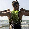 Комбінезон для триатлону чоловічий Alé Stars fluo yellow/black 13