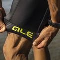 Комбінезон для триатлону чоловічий Alé Stars fluo yellow/black 14