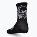 Велошкарпетки Alé Calza Q-Skin 16 cm Skull black 2