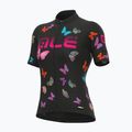Велофутболка жіноча Alé Maglia Donna MC Butterfly black