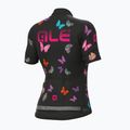 Велофутболка жіноча Alé Maglia Donna MC Butterfly black 2
