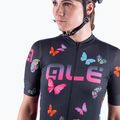 Велофутболка жіноча Alé Maglia Donna MC Butterfly black 5