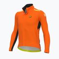 Куртка велосипедна чоловіча Alé K-Tornado 2.0 arancio fluo/fluo orange 6