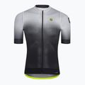 Велофутболка чоловіча Alé Maglia MC Gradient white