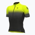 Велофутболка чоловіча Alé Maglia MC Gradient fluorescent yellow 6