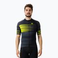 Велофутболка чоловіча Alé Maglia MC Turbo black
