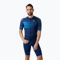 Велофутболка чоловіча Alé Maglia MC Turbo blue 2