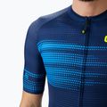Велофутболка чоловіча Alé Maglia MC Turbo blue 4