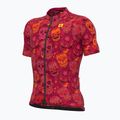Велофутболка чоловіча Alé Maglia MC Mexico bordeaux