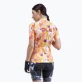 Велофутболка жіноча Alé Maglia Donna MC Amazzonia fluo orange 2